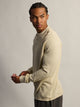 KOLBY TEXTURED WAFFLE HENLEY TEE - OFF WHITE KOLBY - Boathouse USA