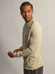TEXTURED WAFFLE HENLEY - OFF-WHITE KOLBY - Boathouse USA