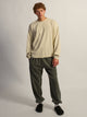 HEAVYWEIGHT LONG SLEEVE WAFFLE - OFF-WHITE KOLBY - Boathouse USA