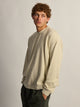 KOLBY HEAVYWEIGHT LONG SLEEVE WAFFLE TEE - OFF WHITE KOLBY - Boathouse USA