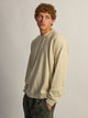 HEAVYWEIGHT LONG SLEEVE WAFFLE - OFF-WHITE KOLBY - Boathouse USA