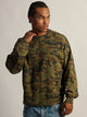 KOLBY HEAVYWEIGHT LONG SLEEVE WAFFLE TEE - CAMOUFLAGE KOLBY - Boathouse USA