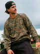HEAVYWEIGHT LONG SLEEVE WAFFLE - CAMO