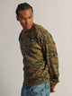 HEAVYWEIGHT LONG SLEEVE WAFFLE - CAMO KOLBY - Boathouse USA