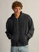 HEAVYWEIGHT WAFFLE HOODIE - BLACK KOLBY - Boathouse USA