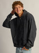 HEAVYWEIGHT WAFFLE HOODIE - BLACK KOLBY - Boathouse USA