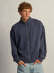 HEAVYWEIGHT TRACK JACKET - CHARCOAL NAVY KOLBY - Boathouse USA