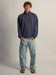 HEAVYWEIGHT TRACK JACKET - CHARCOAL NAVY KOLBY - Boathouse USA