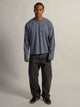 KOLBY ESSENTIAL BAGGY LONG SLEEVE TEE - BLUE STRIPE KOLBY - Boathouse USA