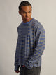 KOLBY ESSENTIAL BAGGY LONG SLEEVE TEE - BLUE STRIPE KOLBY - Boathouse USA