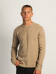 KOLBY COOPER DOUBLE NECK CREW - GREY KOLBY - Boathouse USA
