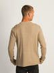 KOLBY COOPER DOUBLE NECK CREW - GREY KOLBY - Boathouse USA