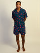 KOLBY SWIM LOBSTER SC WOVEN SHIRT - NAVY KOLBY - Boathouse USA