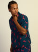 KOLBY SWIM LOBSTER SC WOVEN SHIRT - NAVY KOLBY - Boathouse USA