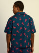KOLBY SWIM LOBSTER SC WOVEN SHIRT - NAVY KOLBY - Boathouse USA