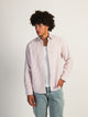 KOLBY STRIPED OXFORD SHIRT - CORAL KOLBY - Boathouse USA