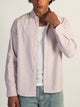 KOLBY STRIPED OXFORD SHIRT - CORAL KOLBY - Boathouse USA