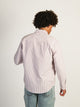 KOLBY STRIPED OXFORD SHIRT - CORAL KOLBY - Boathouse USA