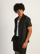 KOLBY STRIPE SHIRT - BLACK KOLBY - Boathouse USA