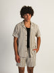 KOLBY STRIPE SHIRT - CREAM KOLBY - Boathouse USA