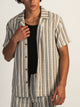 KOLBY STRIPE SHIRT - CREAM KOLBY - Boathouse USA