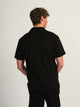 KOLBY WAFFLE SHIRT - BLACK KOLBY - Boathouse USA
