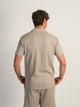 KOLBY WAFFLE SHIRT - PEBBLE KOLBY - Boathouse USA