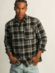 KOLBY 90S FLANNEL - BLACK KOLBY - Boathouse USA