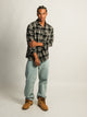 KOLBY 90S FLANNEL - BLACK KOLBY - Boathouse USA