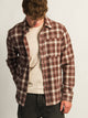 KOLBY 90S FLANNEL-BURGUNDY KOLBY - Boathouse USA