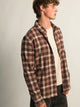 KOLBY 90S FLANNEL-BURGUNDY KOLBY - Boathouse USA