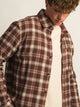 KOLBY 90S FLANNEL-BURGUNDY KOLBY - Boathouse USA