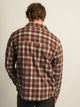 KOLBY 90S FLANNEL-BURGUNDY KOLBY - Boathouse USA