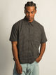 KOLBY BOXY PLAID SHIRT - BLACK KOLBY - Boathouse USA