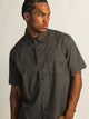 KOLBY BOXY PLAID SHIRT - BLACK KOLBY - Boathouse USA