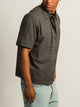 KOLBY BOXY PLAID SHIRT - BLACK KOLBY - Boathouse USA