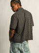 KOLBY BOXY PLAID SHIRT - BLACK KOLBY - Boathouse USA