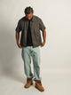 KOLBY BOXY PLAID SHIRT - BLACK KOLBY - Boathouse USA