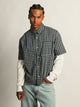 KOLBY BOXY PLAID SHIRT - BLUE KOLBY - Boathouse USA
