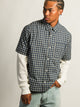 KOLBY BOXY PLAID SHIRT - BLUE KOLBY - Boathouse USA