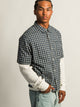 KOLBY BOXY PLAID SHIRT - BLUE KOLBY - Boathouse USA