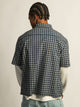 KOLBY BOXY PLAID SHIRT - BLUE KOLBY - Boathouse USA