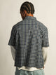 KOLBY BOXY PLAID SHIRT - BLUE KOLBY - Boathouse USA
