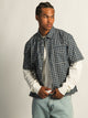 KOLBY BOXY PLAID SHIRT - BLUE KOLBY - Boathouse USA