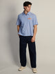 KOLBY BOXY PLAID SHIRT - BLUE KOLBY - Boathouse USA