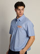 KOLBY BOXY PLAID SHIRT - BLUE KOLBY - Boathouse USA