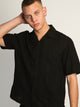 KOLBY BOXY FIT SHIRT - BLACK KOLBY - Boathouse USA
