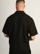 KOLBY BOXY FIT SHIRT - BLACK KOLBY - Boathouse USA