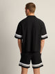KOLBY SHORT CUT RIBBED BUTTON UP - BLACK KOLBY - Boathouse USA