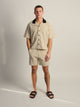 KOLBY SHORT CUT RIBBED BUTTON UP - PINSTRIPE KOLBY - Boathouse USA